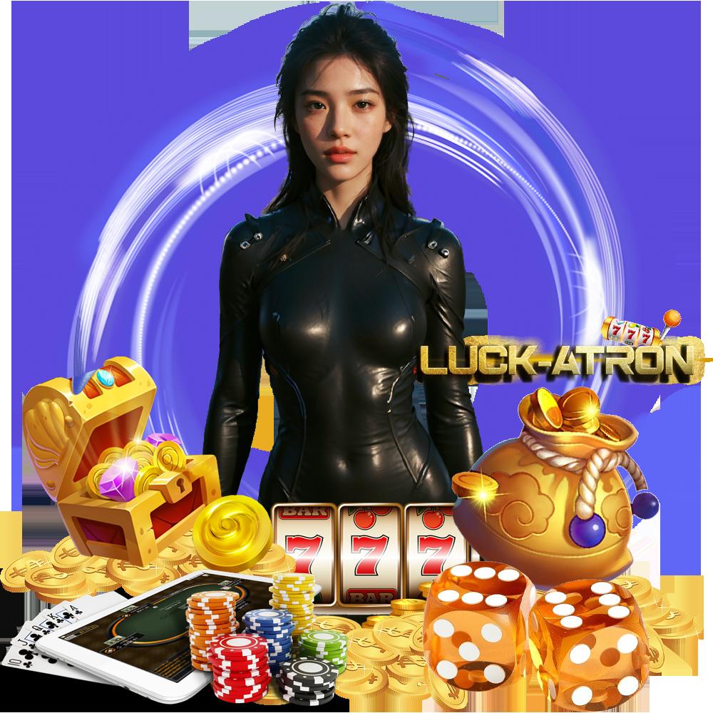 1. เกมสล็อตที่มีหลายธีม