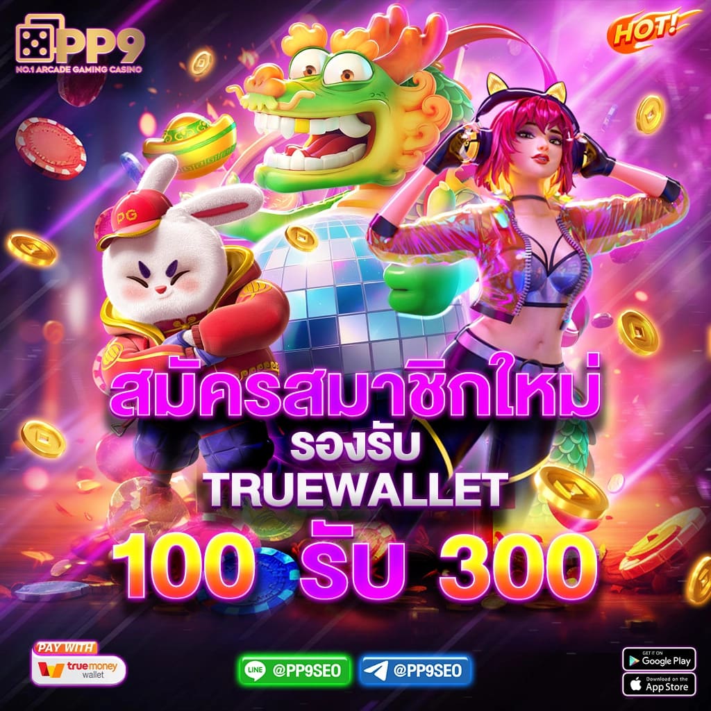 ฟีเจอร์พิเศษที่มีให้ใน pgslot77