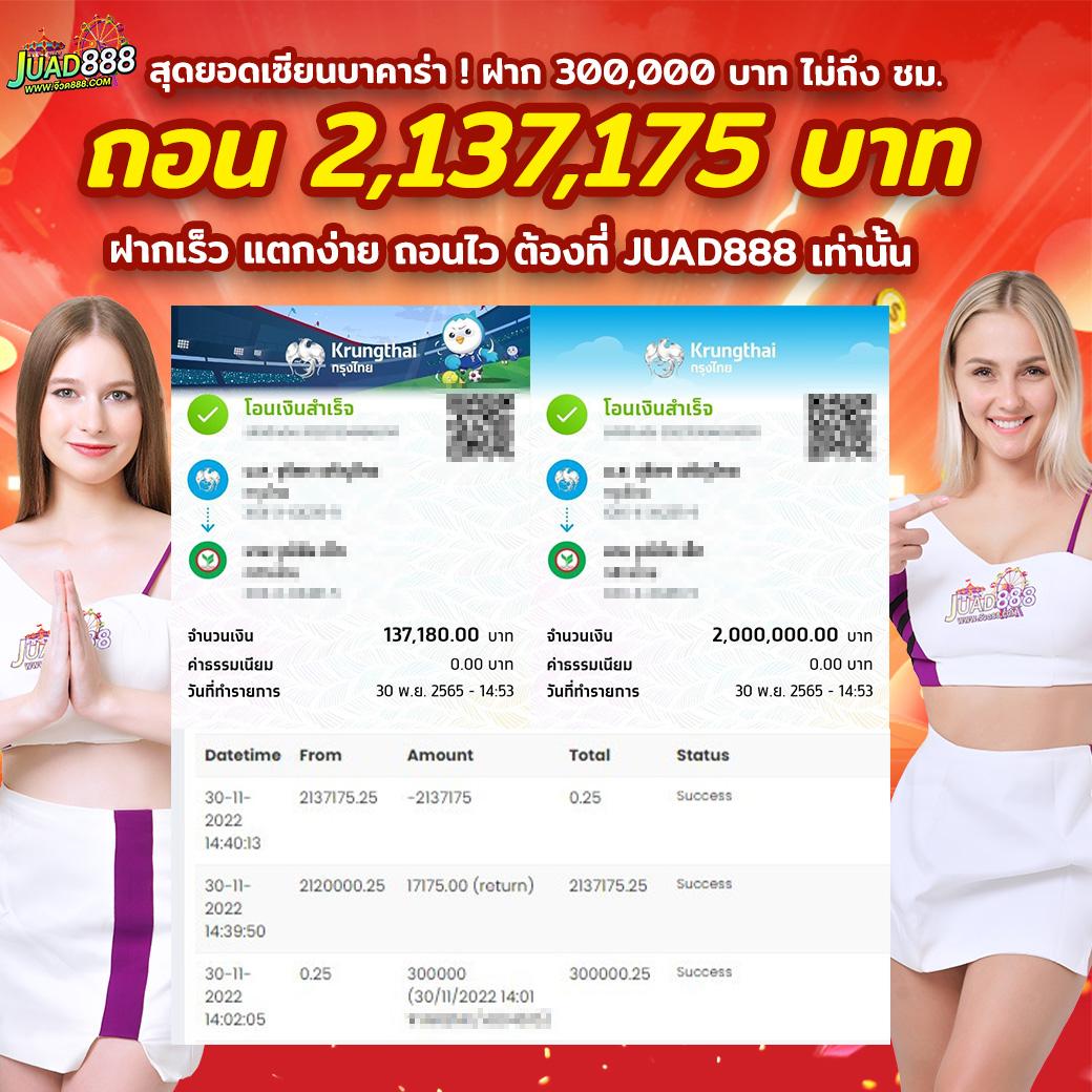 โบนัสและโปรโมชั่นที่น่าสนใจ